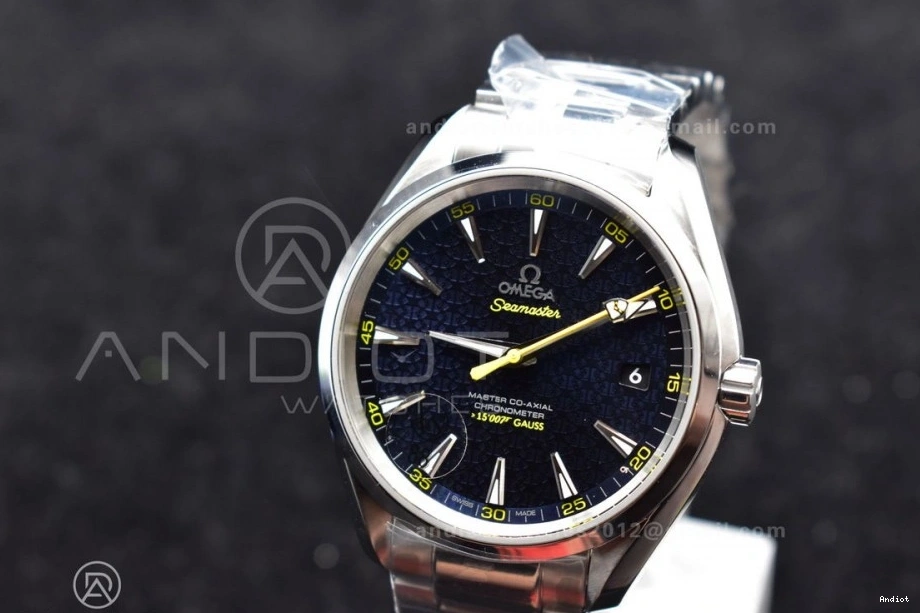 On Terra Edition Best VSF Black SS Aqua 1:1 A8500 SS Dial 150M Bracelet 0106